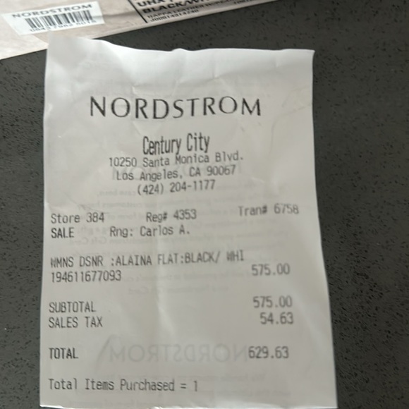 Jimmy Choo flat sandal - Picture 7 of 7